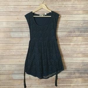 Threads 4 Thought Blue Lace Dress Size S